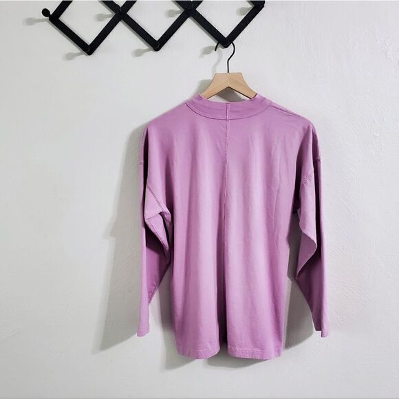 NWOT Midnight Rider Miles Davis In Concert Long Sleeve Oversized Tunic Tee XS - Picture 6 of 13